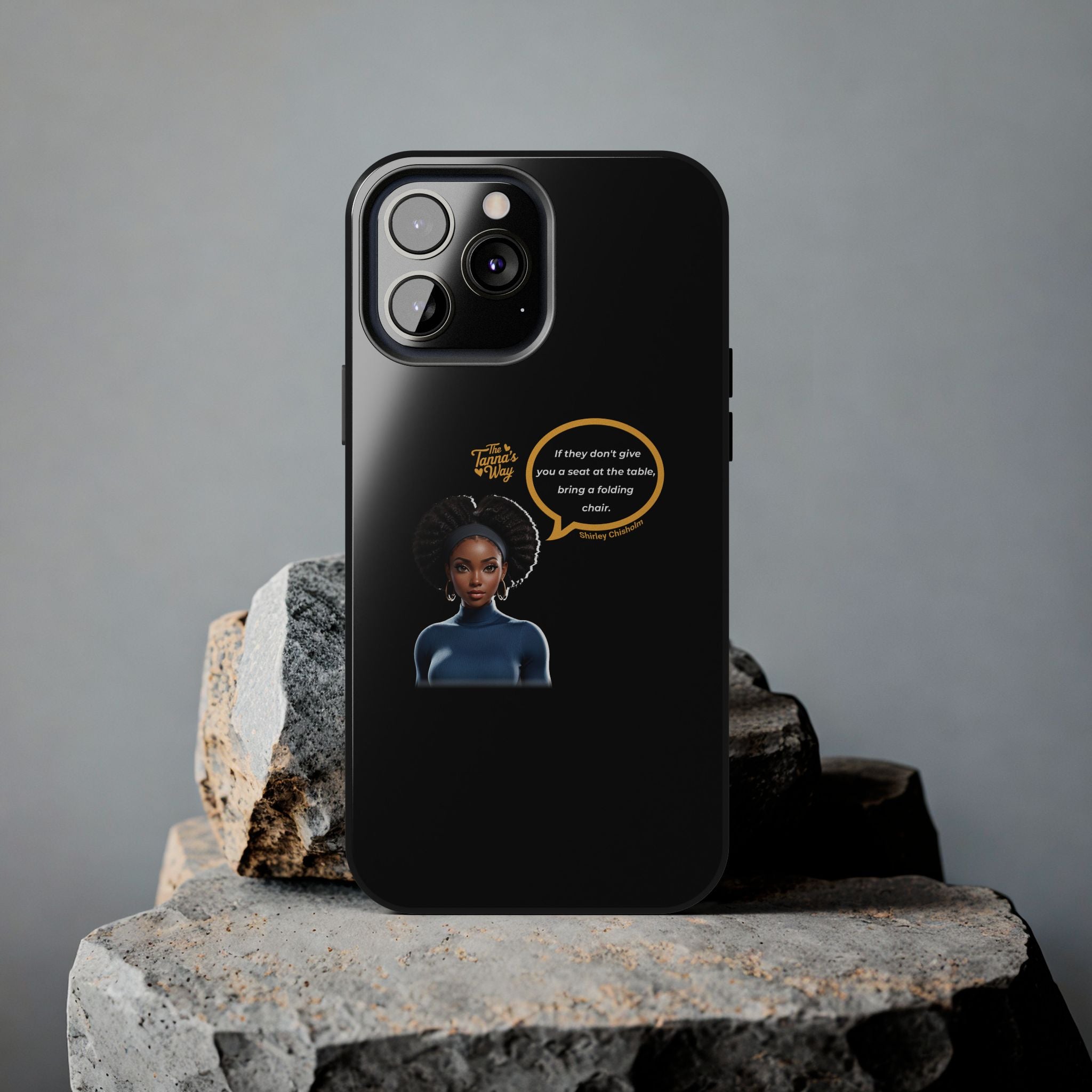 Shirley Chisholm 2 | Tough Phone Cases